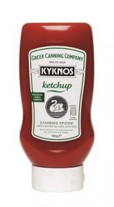 CLASSIC AND HOT KETCHUP in top down plastic bottle of  452ml up to 967ml